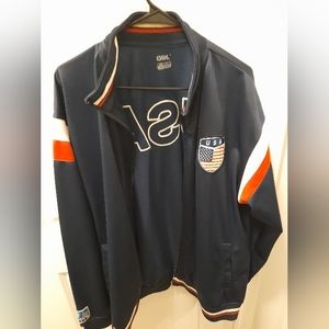 USA warmup Jacket